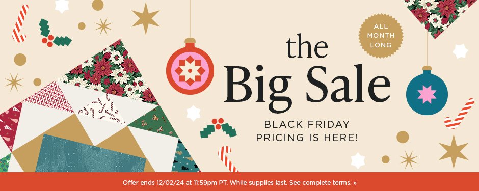 The Big Sale