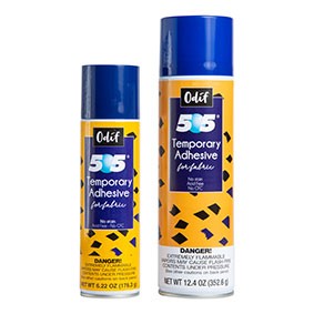 Odif 505 Temporary Adhesive Spray