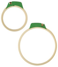 Clover Embroidery Hoop