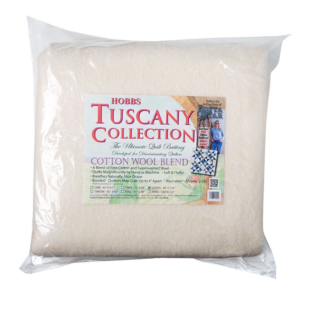 Hobbs Tuscany Cotton Wool Blend Batting
