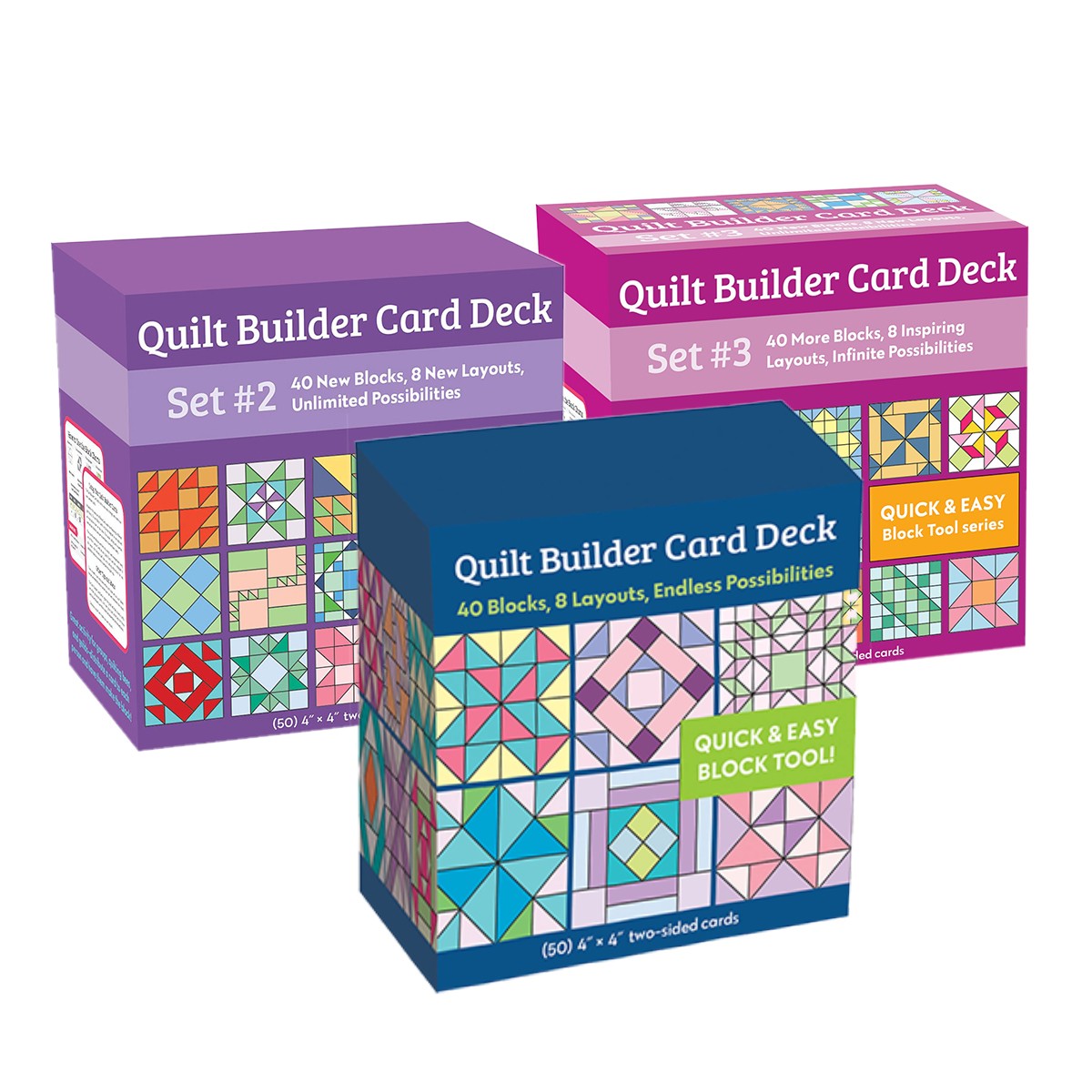 Quilt Builder Card Deck Set 3 Quilt Builder Card Deck Set 3