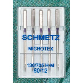 100 Pk. Schmetz Microtex Sharp 130/705H-M Sewing Machine Needles - Cutex  Sewing Supplies