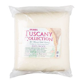 Hobbs Tuscany 100% Wool Batting Twin 72 Hobbs Tuscany 100% Wool Batting Twin 72