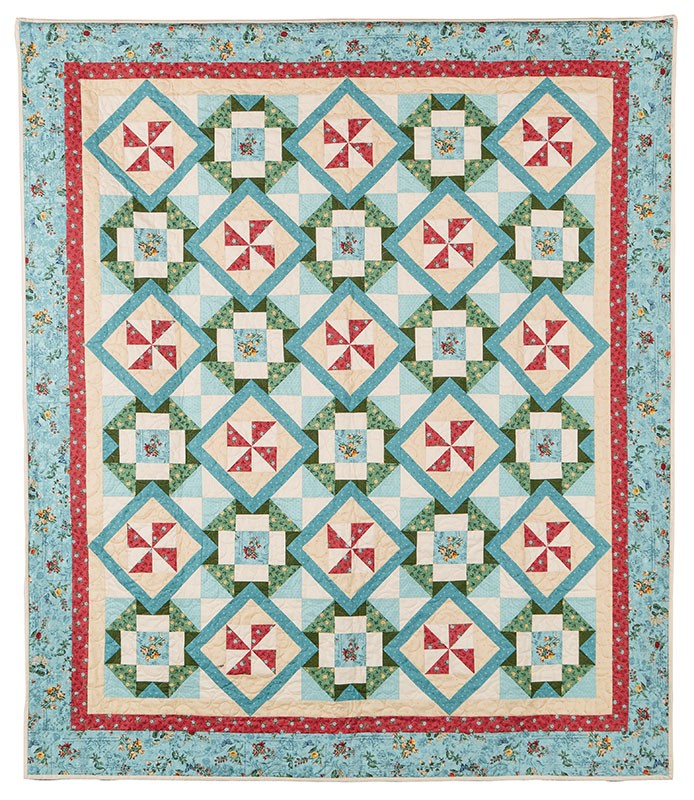 Casserole Dish Quilt Kit | ConnectingThreads.com