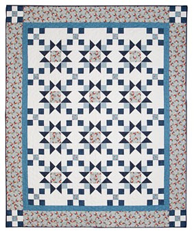 Eliza's Meadow Quilt Pattern Download | ConnectingThreads.com