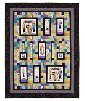 Handmade From the Heart Quilt Pattern Download | ConnectingThreads.com