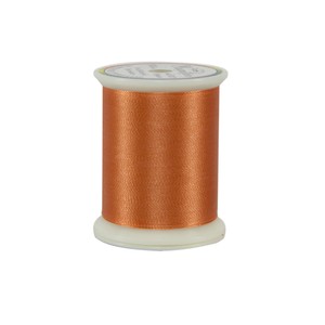 Magnifico #2036 Summer Peach Orange 500 yd spool