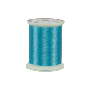 Magnifico #2141 Sea Breeze Teal Blue 500 yd spool