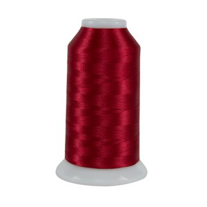 Magnifico #2042 Flamenco Red 3,000 yd. Cone