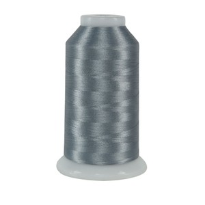 Magnifico #2165 Stainless Steel Silver Gray 3,000 yd. cone
