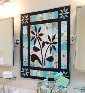 Bryant Park Blooms Quilt Pattern Download