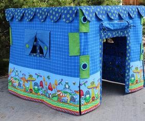 Card Table Play House Pattern Download