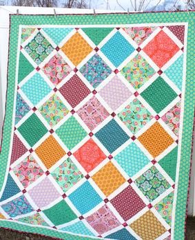 Lattice Quilt Pattern Download