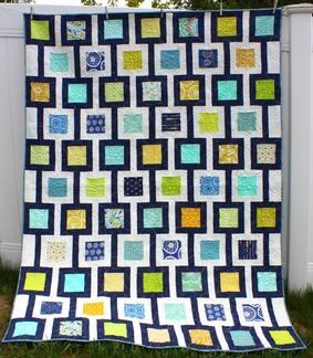 Chain Link Quilt Pattern Download | Connecting Threads