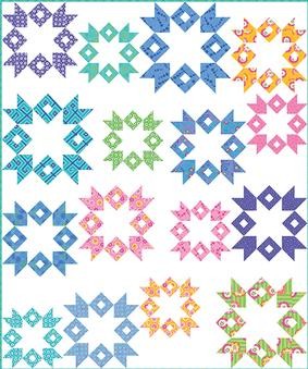 Milky Way Quilt Pattern Download