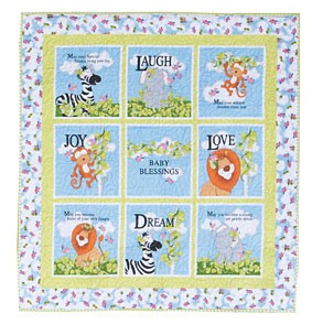 Baby Blessings - Baby Blessings Instant Quilt Pattern Download ...