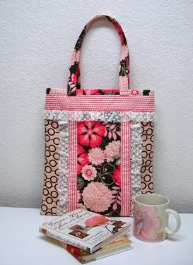Sew Pretty Sew Easy Quilted Tote Bag Pattern Download ...