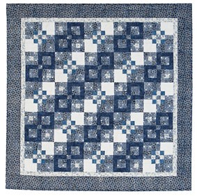 Nine Patch Maze Quilt Pattern Download | Connecting Threads