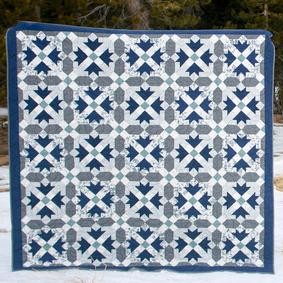 Winter Flurry Quilt Pattern 