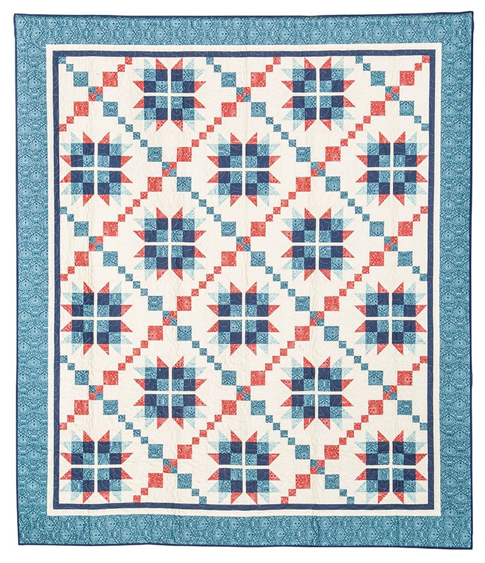 Chain Of Friendship Quilt Kit 