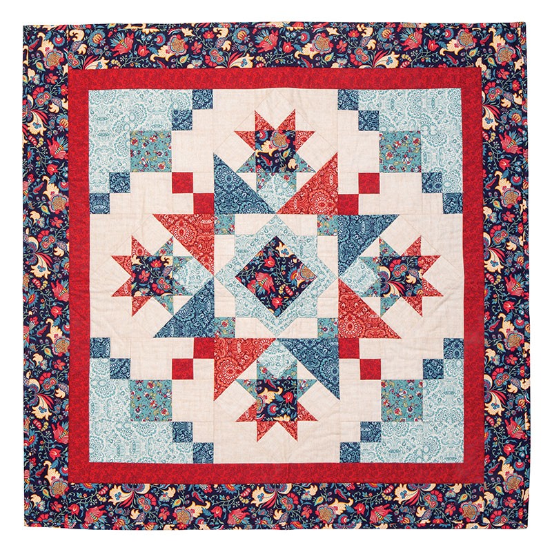 Versailles Star Table Topper Kit | ConnectingThreads.com