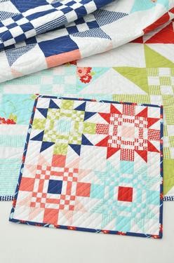 Red Letter Day Mini Quilt Pattern Download | Connecting Threads