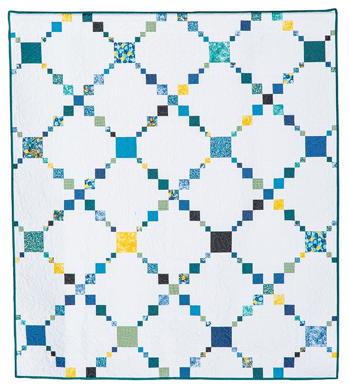 Irish Puzzle Lap Quilt Kit 