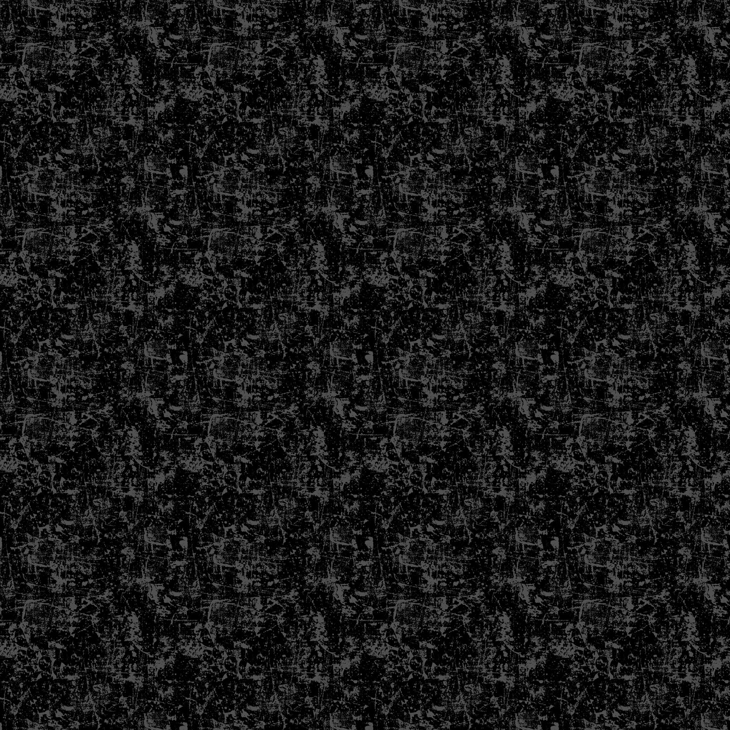 Weathered Tonals Black Quilting Cotton Fabric Connecting Threads