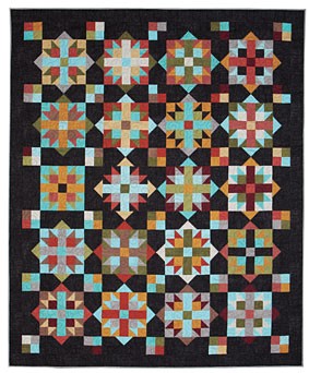 Chards Quilt Pattern Charlotte Quilt Pattern Download | ConnectingThreads.com