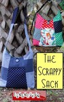 Kit Couture Scrappy Sack – Tissus Country + Patron – Pour Sac Patchwork – Neuf