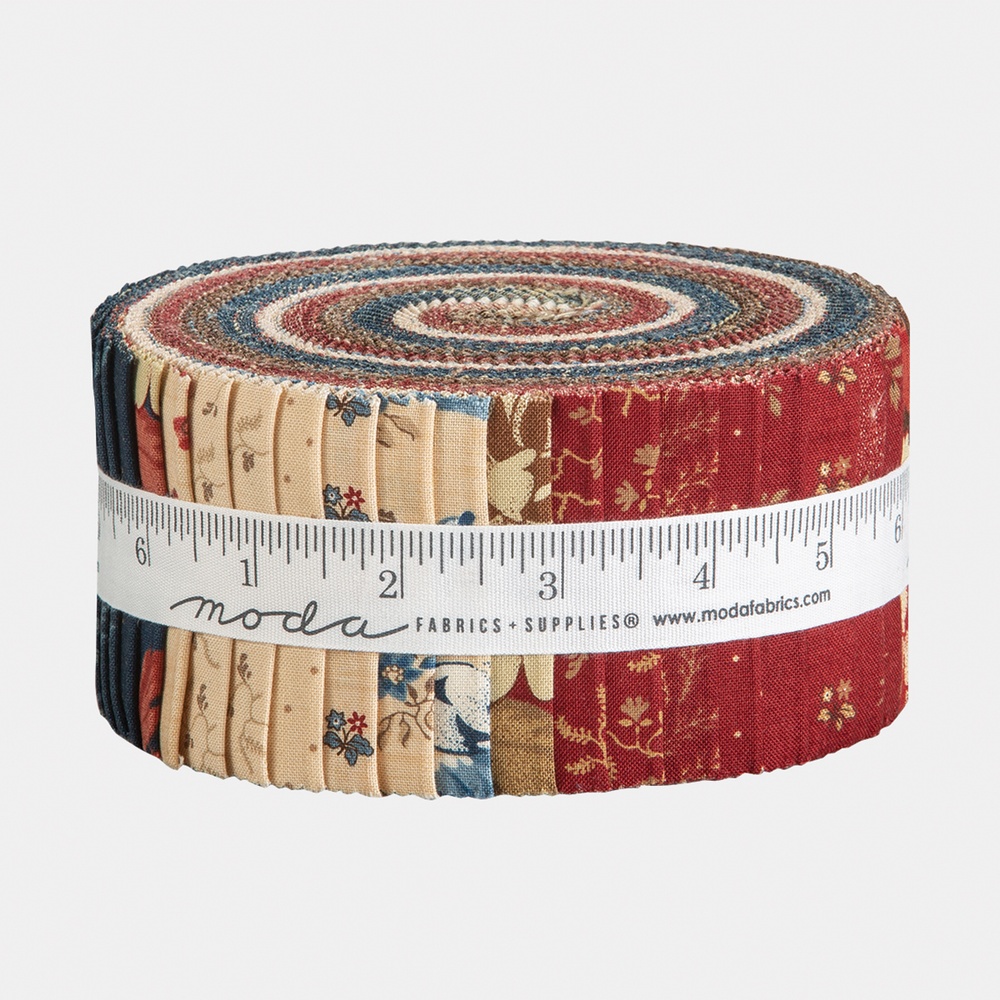 Maria's Sky Jelly Roll Fabric