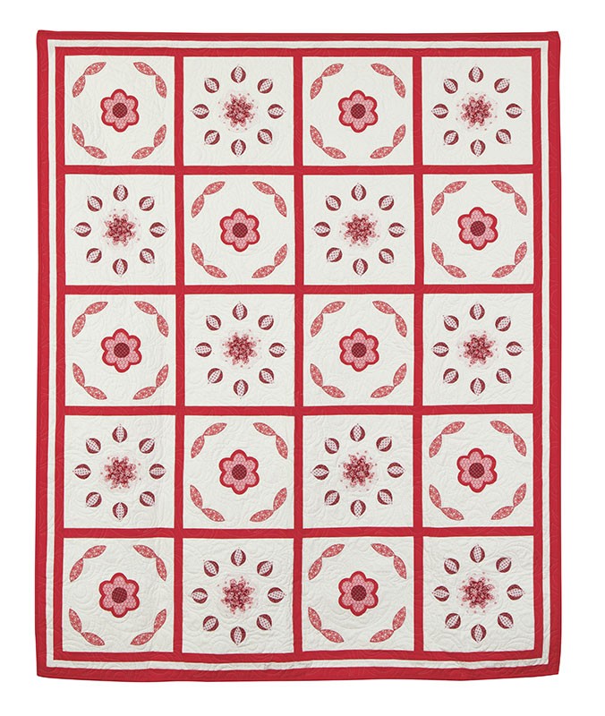 Cherries Jubilee Quilt Kit