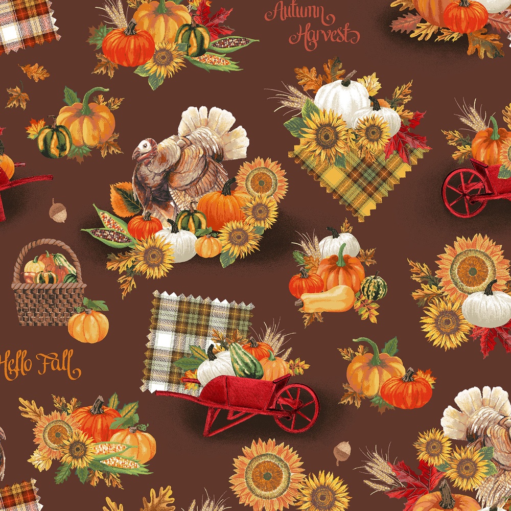 Happy Harvest Fabric