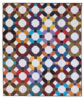 Cheerio Pattern Cheerio Quilt Pattern Download | ConnectingThreads.com