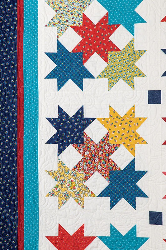 Stars Americana Quilt Kit | ConnectingThreads.com