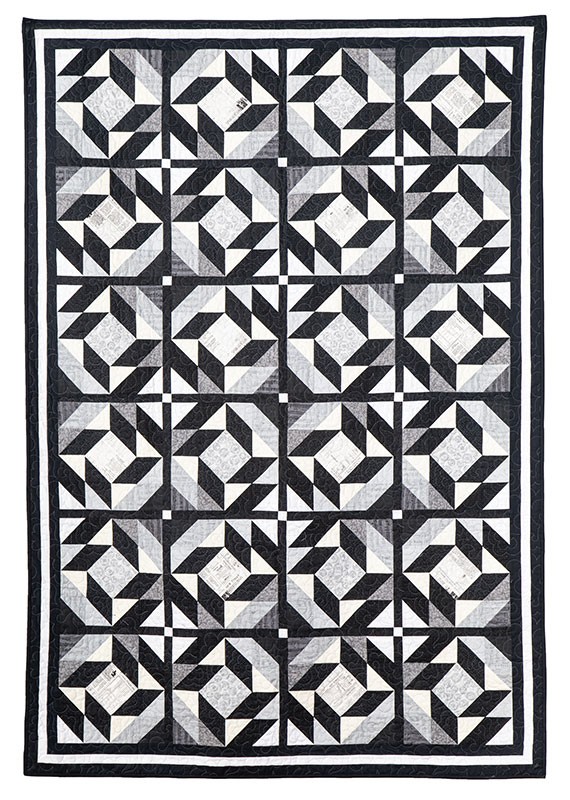 Shadow Box Quilt Kit