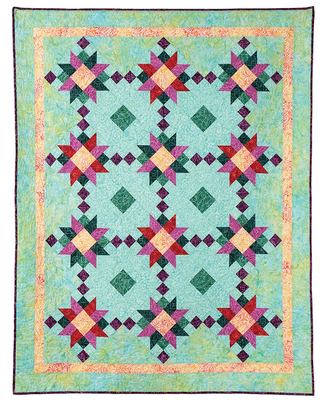 Paramour Quilt Kit | ConnectingThreads.com