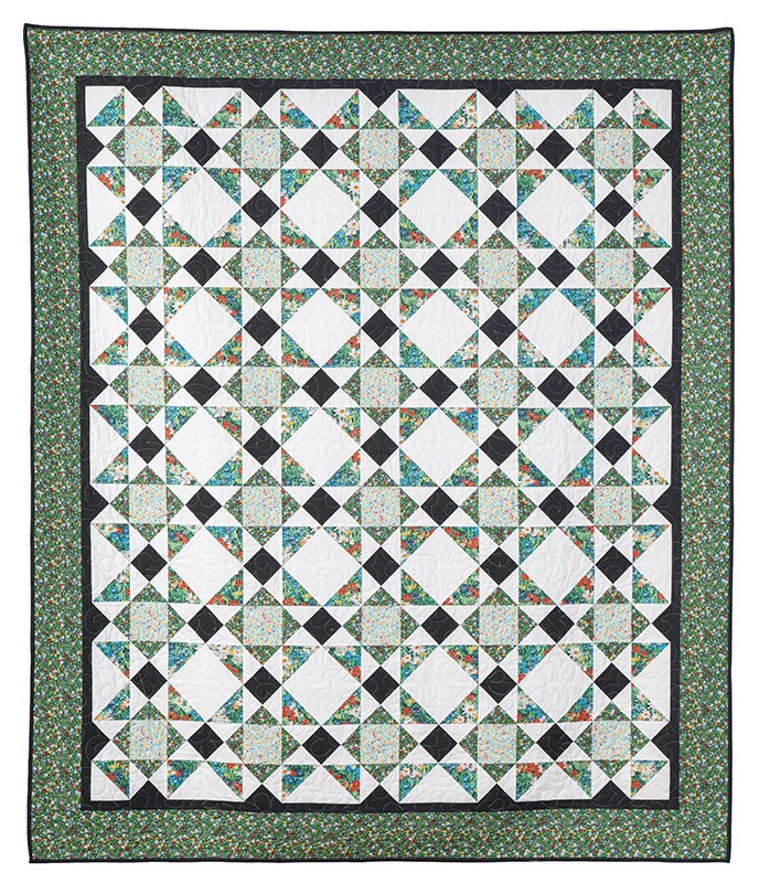 Daisy Delight Quilt Kit | ConnectingThreads.com