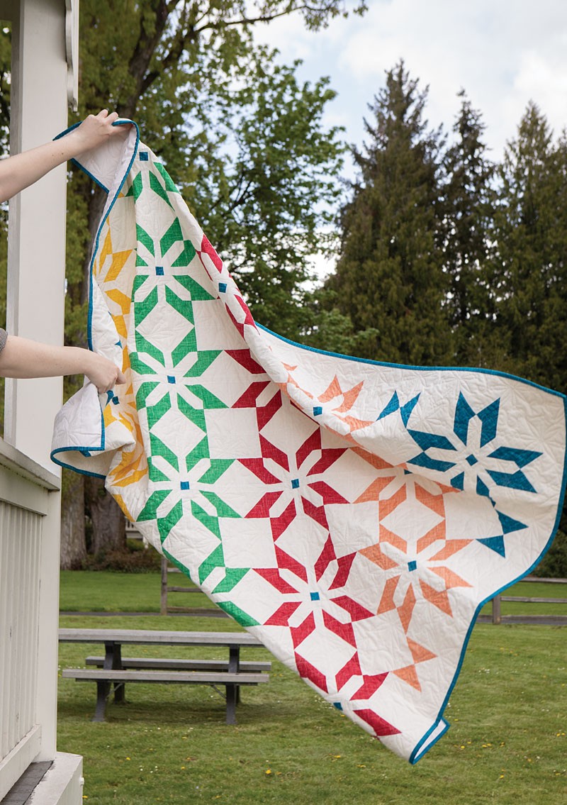 Faux quilt on sale