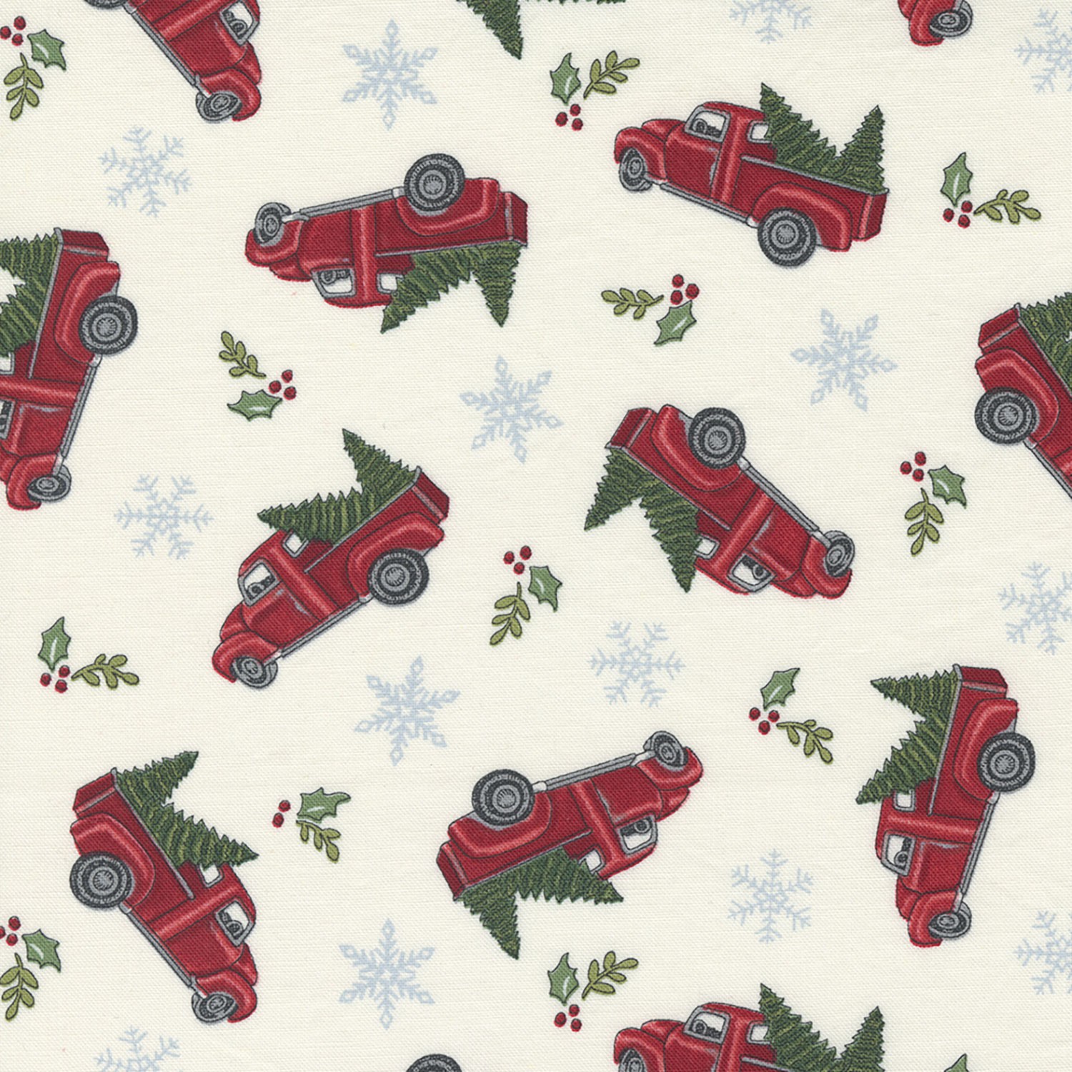 Trucks and Trees | ConnectingThreads.com