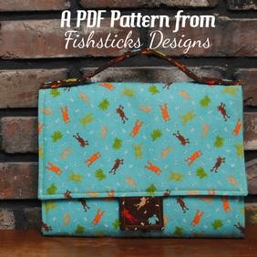 The Let s Go Baby Diaper Clutch Pattern Download