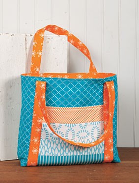 Summer Tote Pattern Download | ConnectingThreads.com
