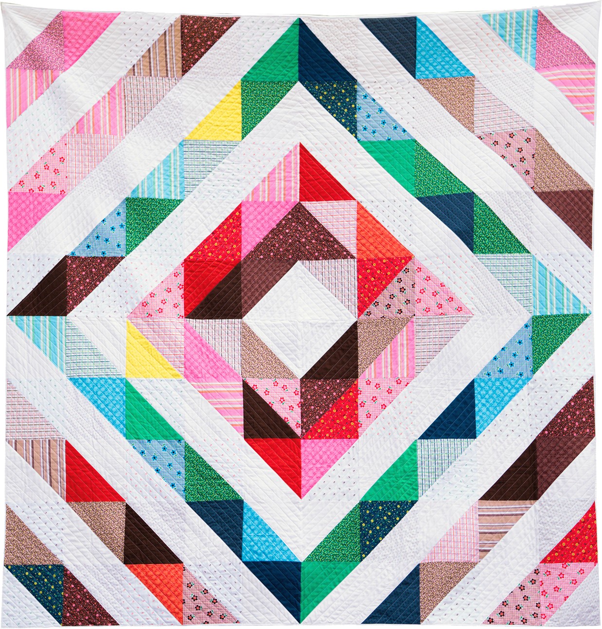 Darling - Darling Sunshine Multicolor Cotton Fabric Quilt Kit ...