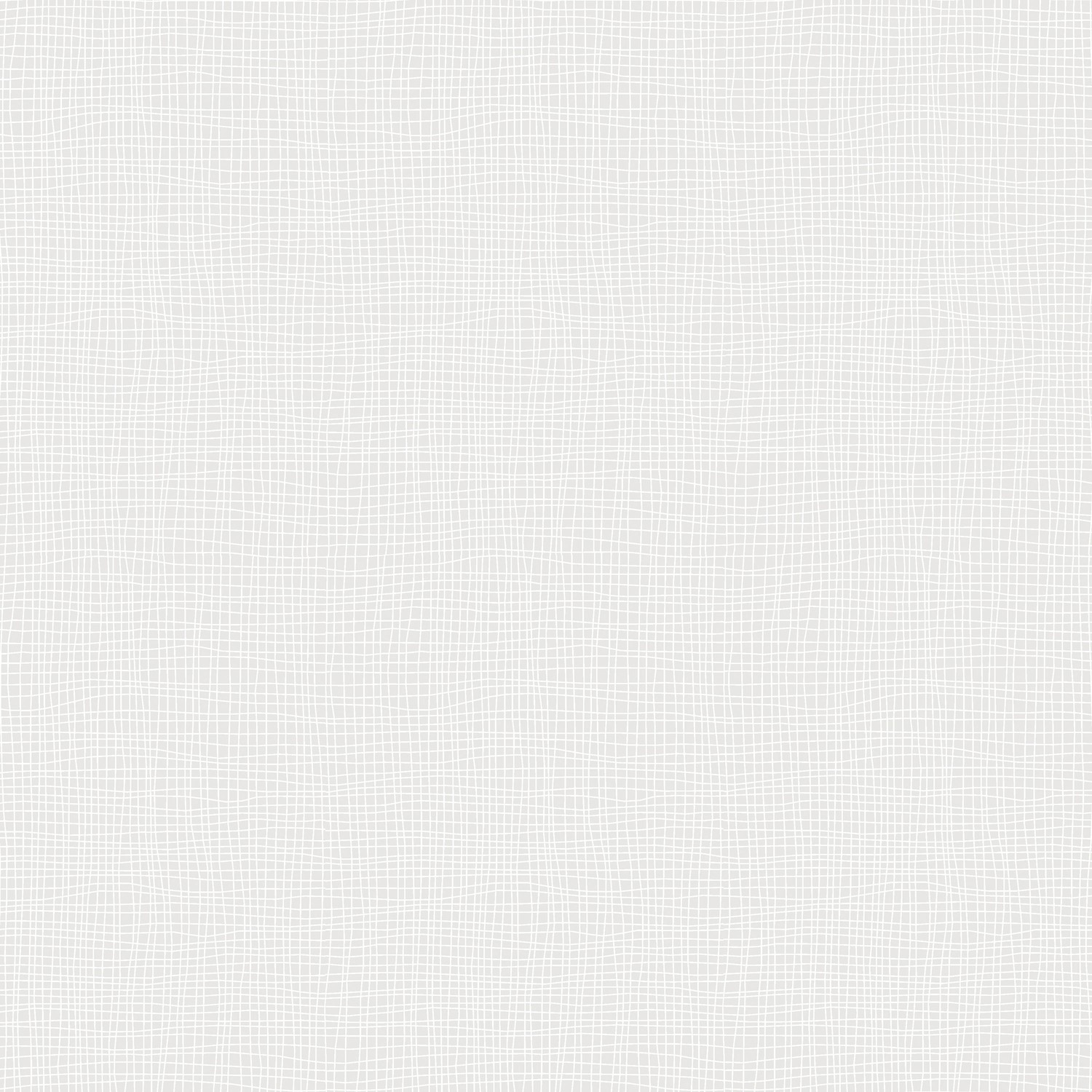 Crystal Grid White on White Quilting Cotton Fabric Yardage