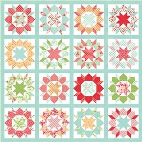 Swoon Sixteen Quilt Pattern Download