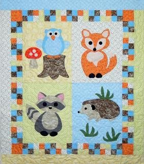 Dreamland Baby Quilt Kit