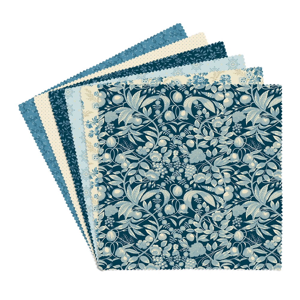 Blue Escape 10 in Squares