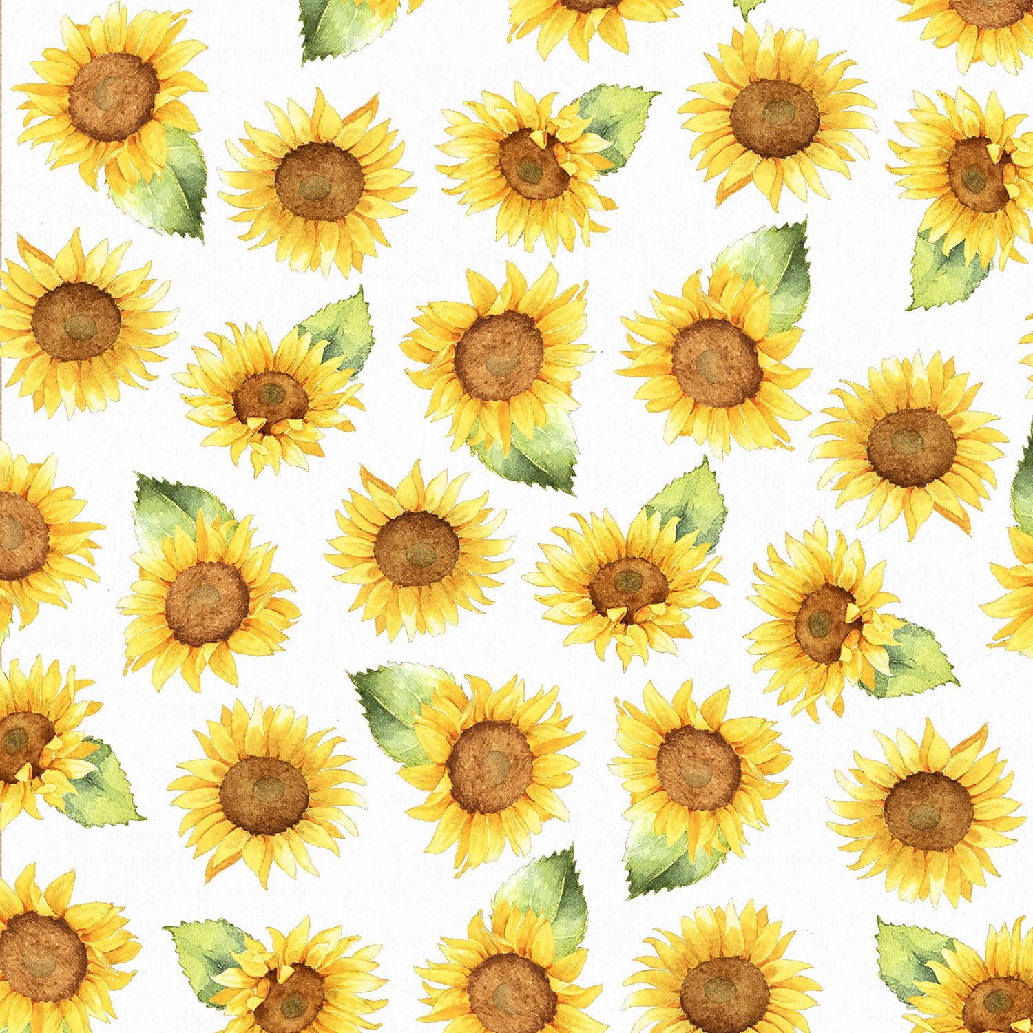 Sunflower Allover | ConnectingThreads.com