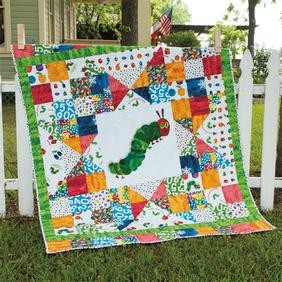 Hungry Caterpillar Superstar Quilt Pattern Download