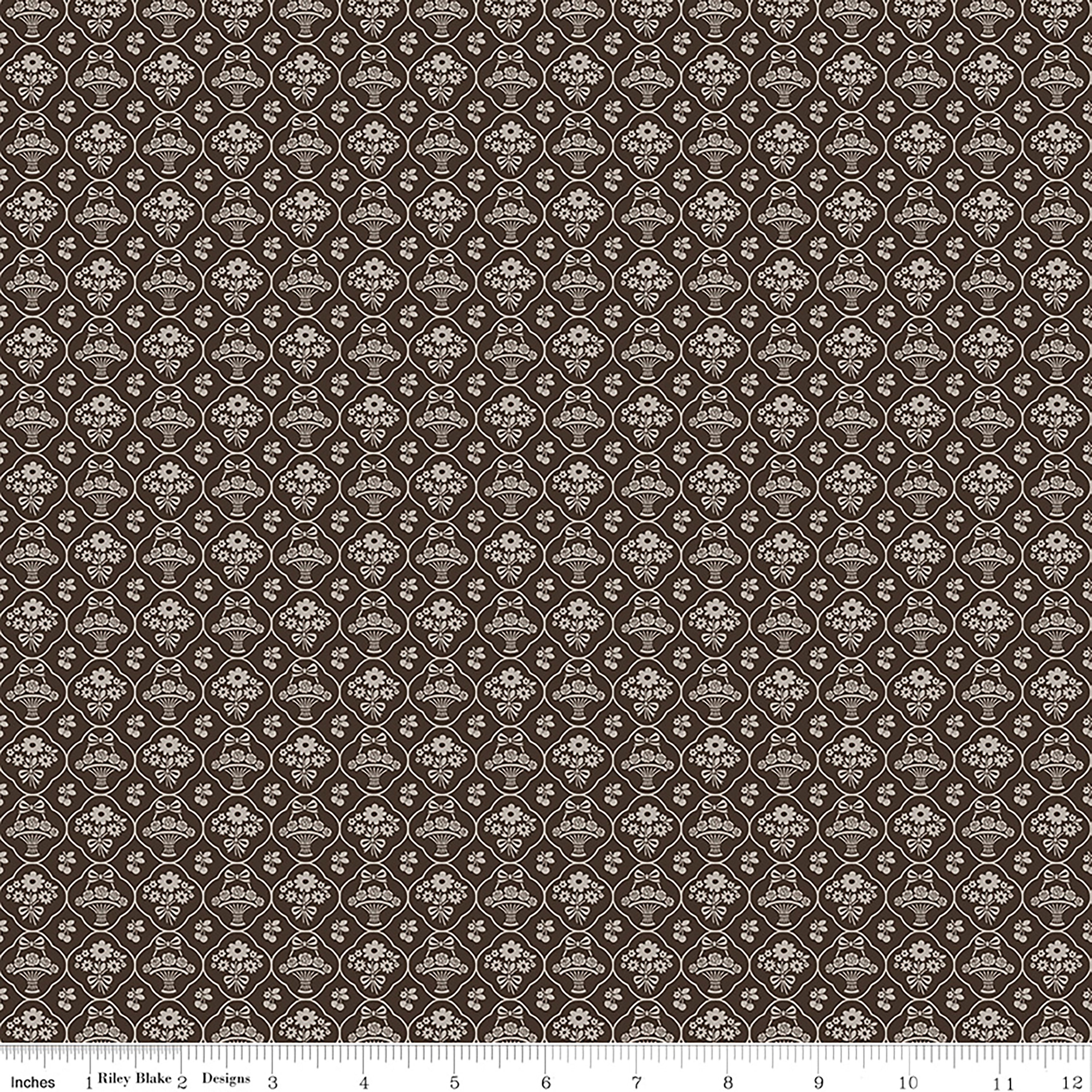 Calico Wallpaper - Mad About The House